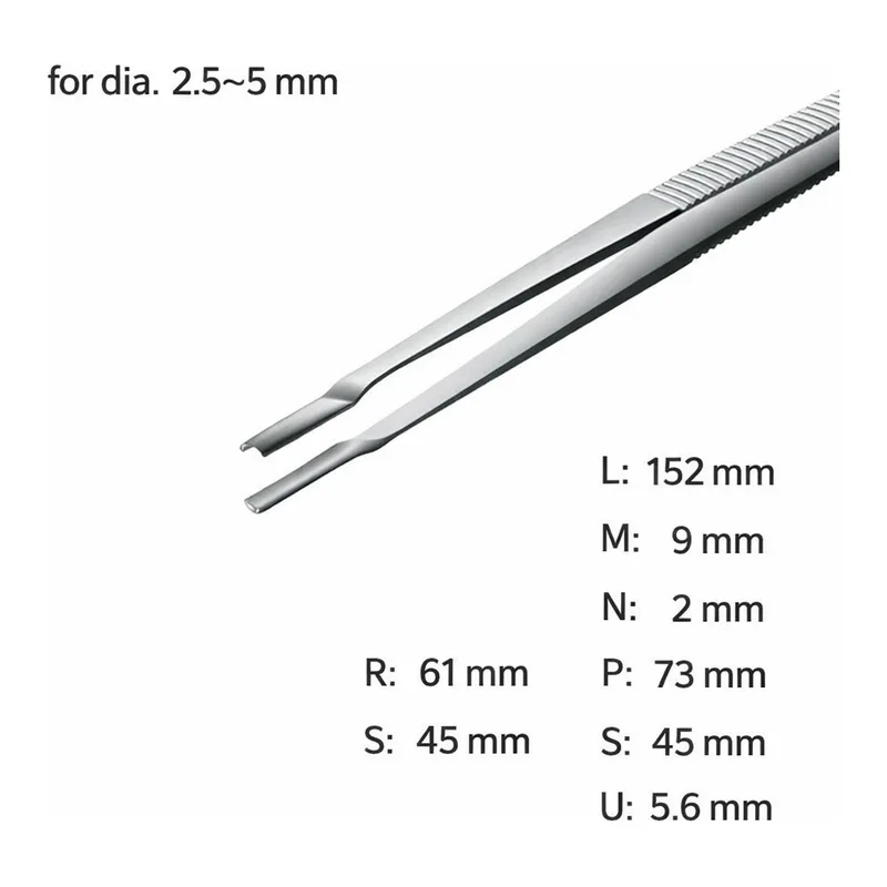 SMD Tweezer 고정밀 트위저, Rubis,RU-571-SA