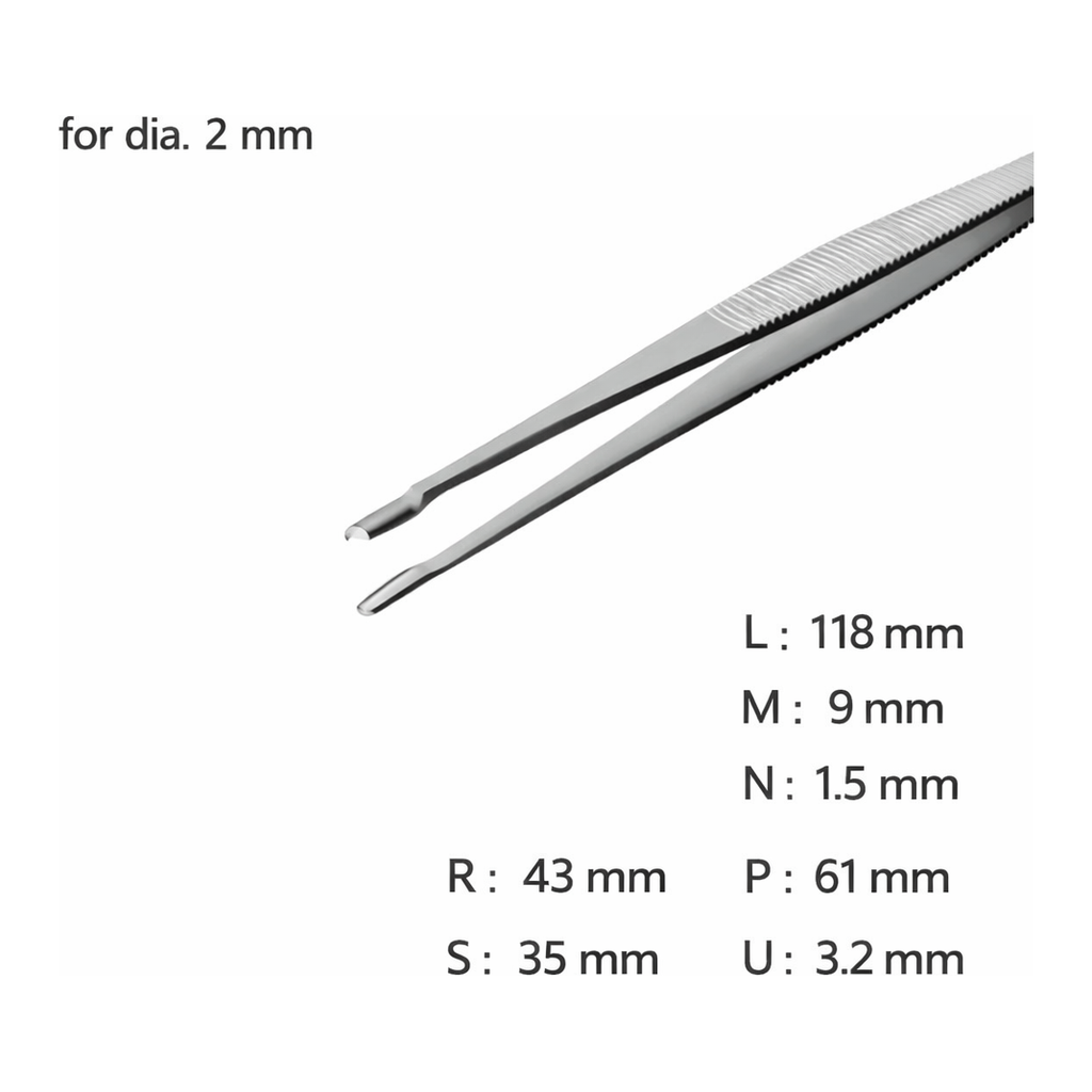 SMD Tweezer 고정밀 트위저, Rubis,RU-577-SA