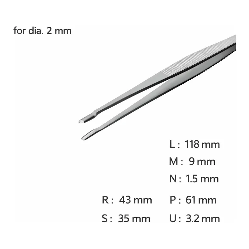 SMD Tweezer 고정밀 트위저, Rubis,RU-577-SA