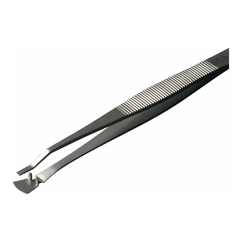 Wafer Handling Tweezer 고정밀 웨이퍼용 트위저, Rubis,RU-37S-3-SA