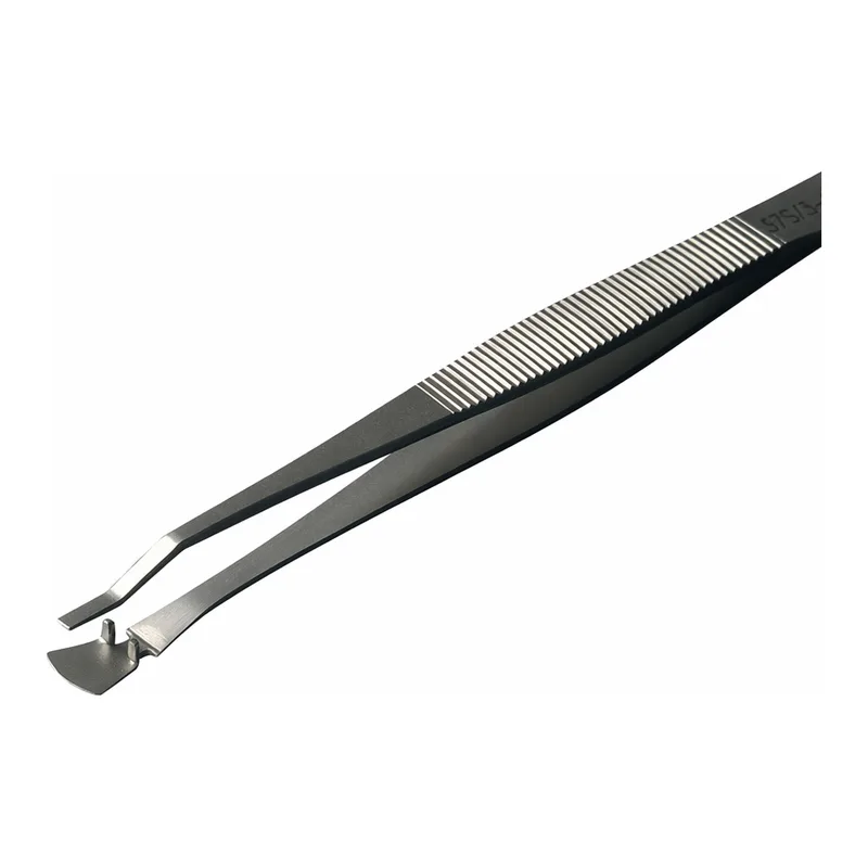 Wafer Handling Tweezer 고정밀 웨이퍼용 트위저, Rubis,RU-37S-3-SA