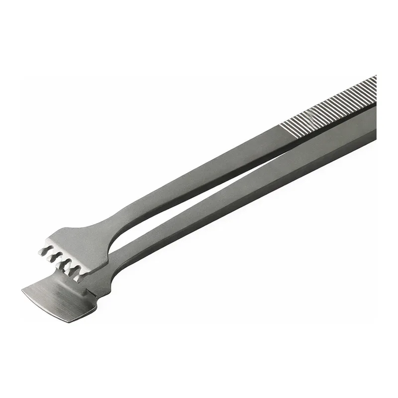 Wafer Handling Tweezer 고정밀 웨이퍼용 트위저, Rubis,41LB-6/8-SA