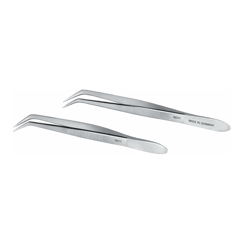 Usbeck, Curved Forcep, Sharp 곡형 뾰족한 핀셋, 고급형