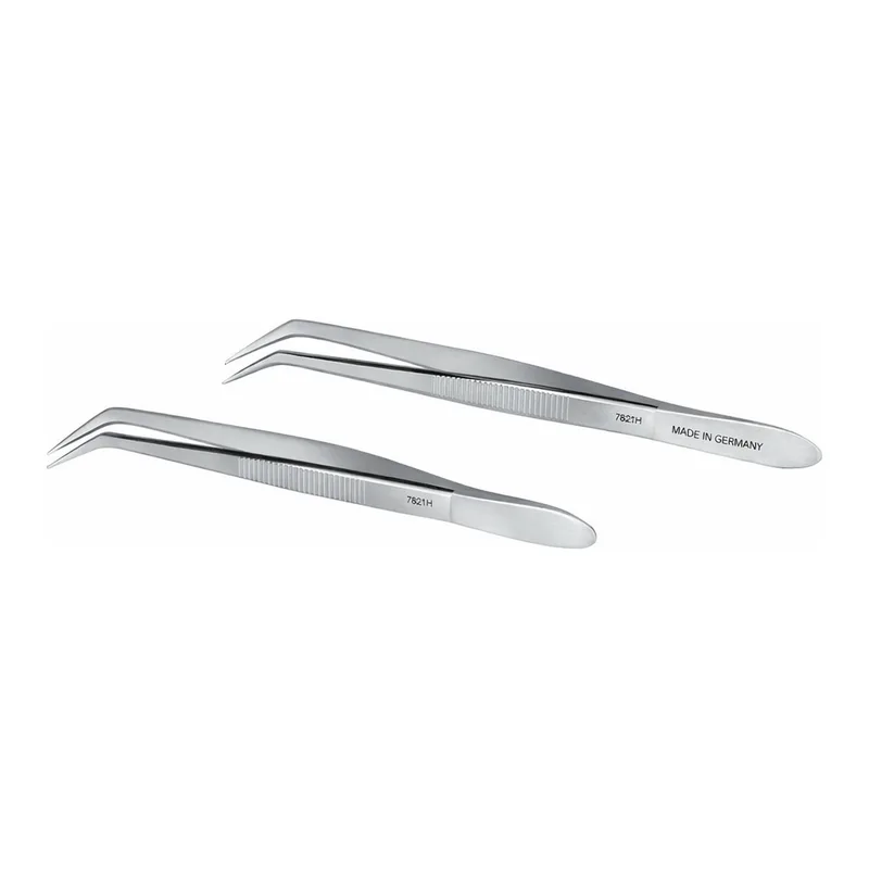 Usbeck, Curved Forcep, Sharp 곡형 뾰족한 핀셋, 고급형