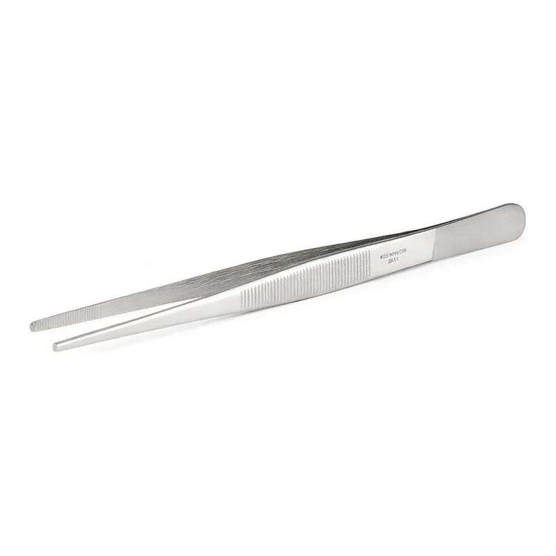 Straight Forcep, Blunt-tip 일자형 뭉툭한 핀셋