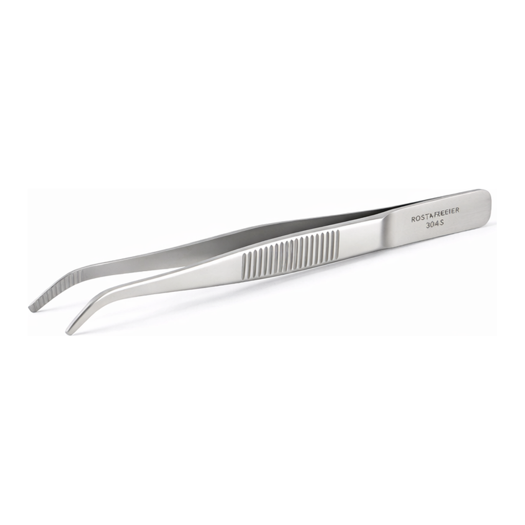 Curved Forcep, Blunt-tip 곡형 뭉툭한 핀셋
