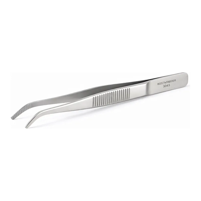 Curved Forcep, Blunt-tip 곡형 뭉툭한 핀셋