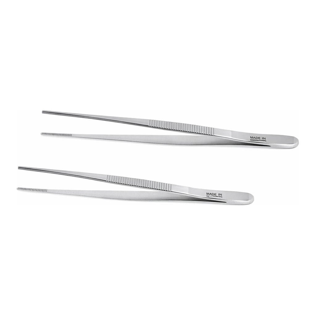 Straight Forcep, Blunt-tip 일자형 핀셋, 뭉툭한 끝