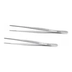 Straight Forcep, Blunt-tip 일자형 핀셋, 뭉툭한 끝