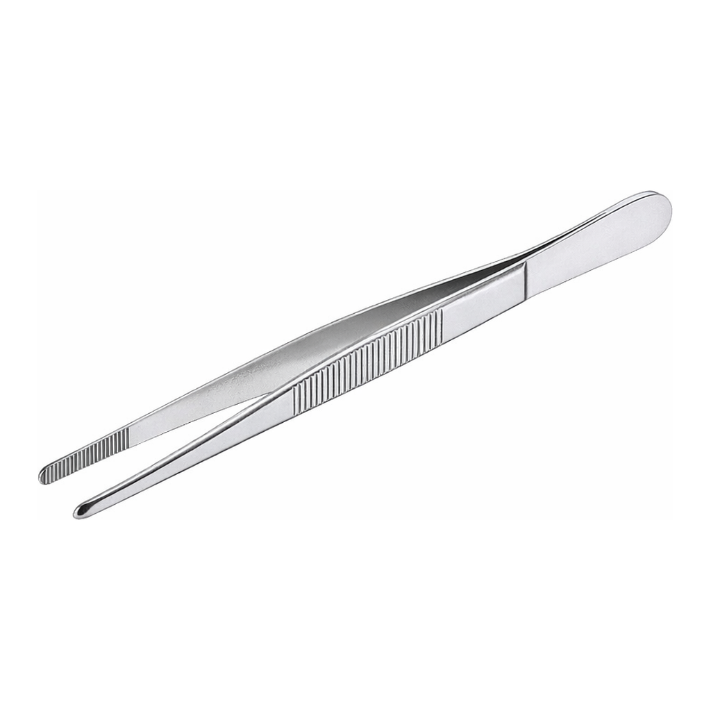 Usbeck, Straight Forcep, Blunt-tip 일자형 핀셋, 뭉툭한 끝