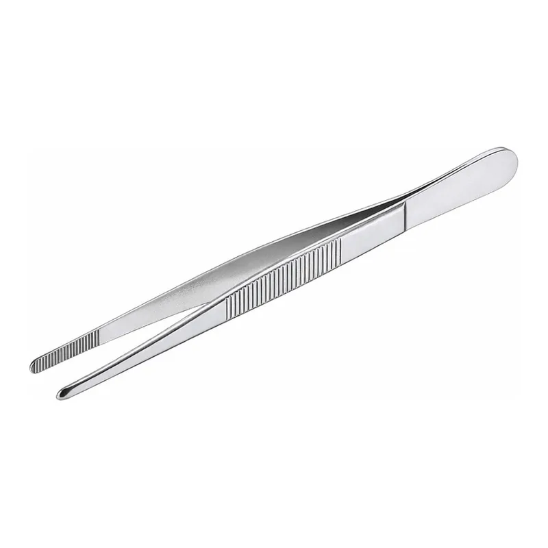 Usbeck, Straight Forcep, Blunt-tip 일자형 핀셋, 뭉툭한 끝
