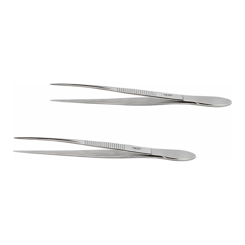 Usbeck, Straight Forcep, Sharp-tip 일자형 뾰족한 핀셋, 고급형