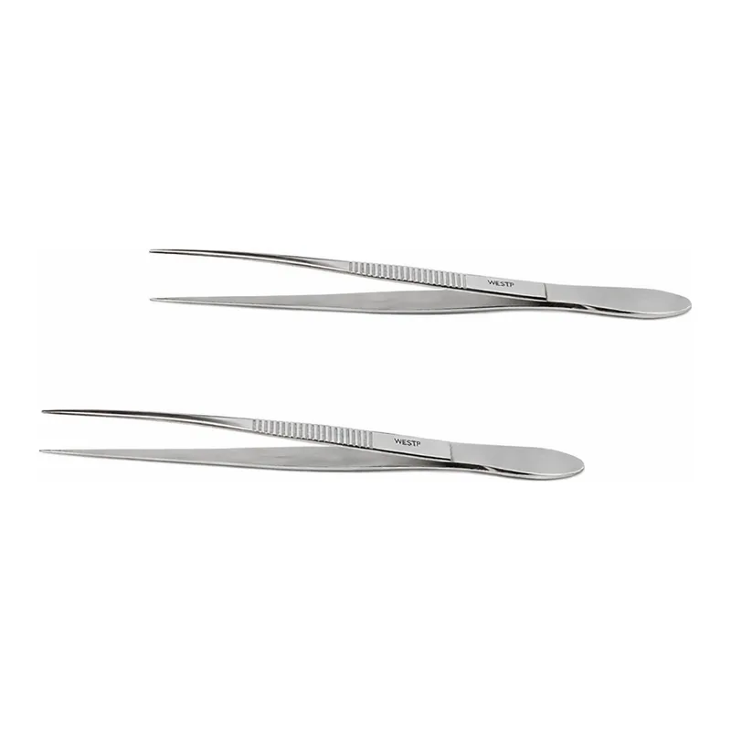 Usbeck, Straight Forcep, Sharp-tip 일자형 뾰족한 핀셋, 고급형