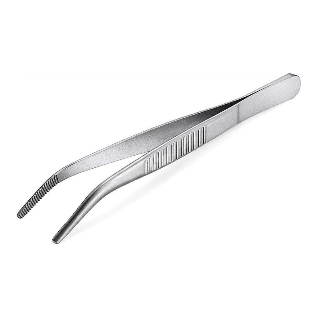 Usbeck, Curved Forcep, Blunt Point 곡형 뭉툭한 핀셋, 고급형