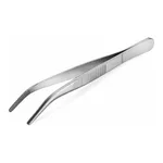 Usbeck, Curved Forcep, Blunt Point 곡형 뭉툭한 핀셋, 고급형