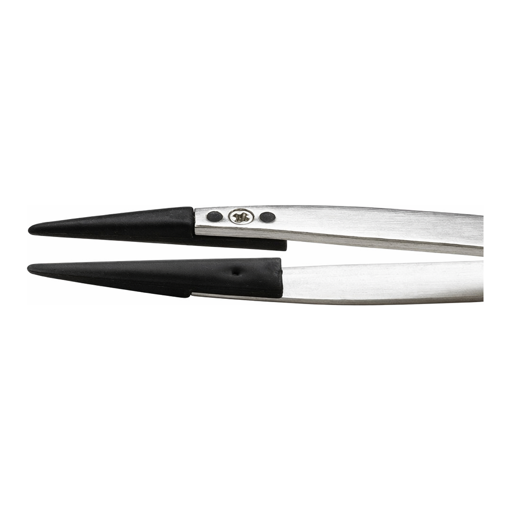 ESD Carbofib Tip Tweezer CF 팁 트위저, Ideal-Tek,ID-249CF-SA