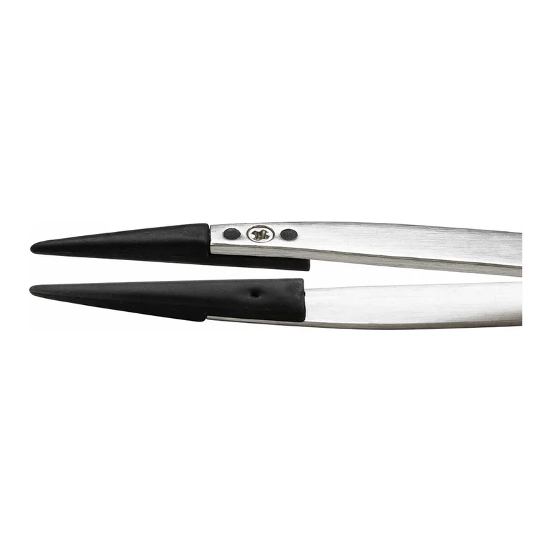 ESD Carbofib Tip Tweezer CF 팁 트위저, Ideal-Tek,ID-249CF-SA