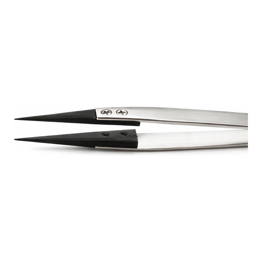 ESD Carbofib Tip Tweezer CF 팁 트위저, Ideal-Tek,ID-259CF-SA
