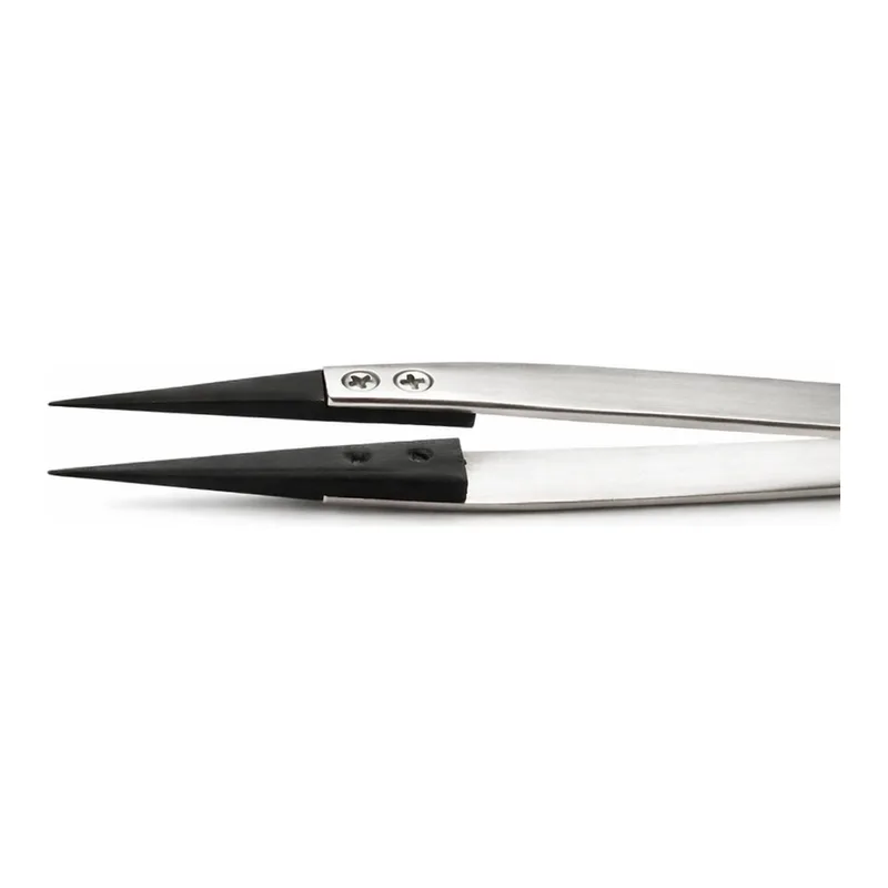 ESD Carbofib Tip Tweezer CF 팁 트위저, Ideal-Tek,ID-259CF-SA