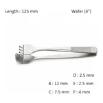 Wafer Handling Tweezer 고정밀 웨이퍼용 트위저, Ideal-Tek,ID-4WF-SA