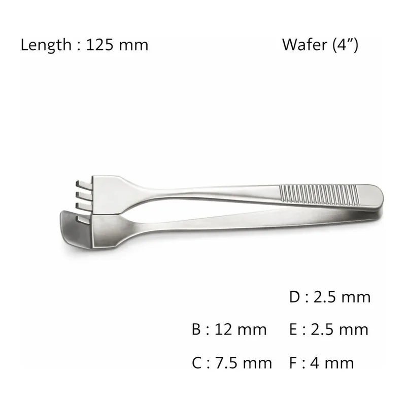 Wafer Handling Tweezer 고정밀 웨이퍼용 트위저, Ideal-Tek,ID-4WF-SA