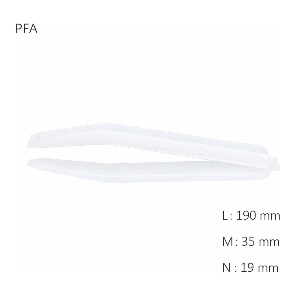 PFA Teflon Tweezer 테프론 트위저, Entegris,C52-0215