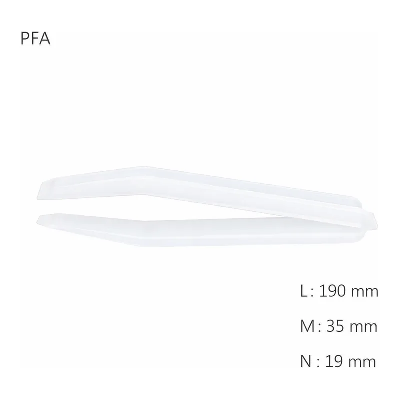 PFA Teflon Tweezer 테프론 트위저, Entegris,C52-0215