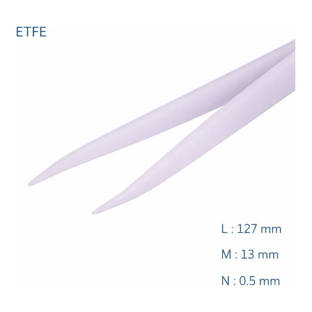 PFA Teflon Tweezer 테프론 트위저, Entegris,C01-0315