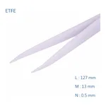 PFA Teflon Tweezer 테프론 트위저, Entegris,C01-0315