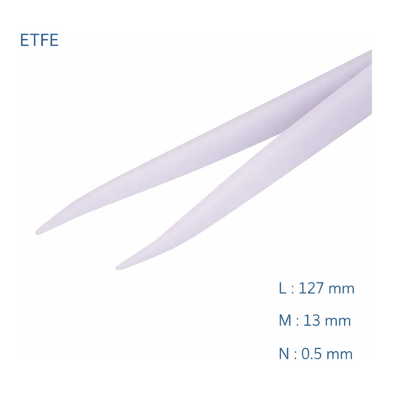 PFA Teflon Tweezer 테프론 트위저, Entegris,C01-0315