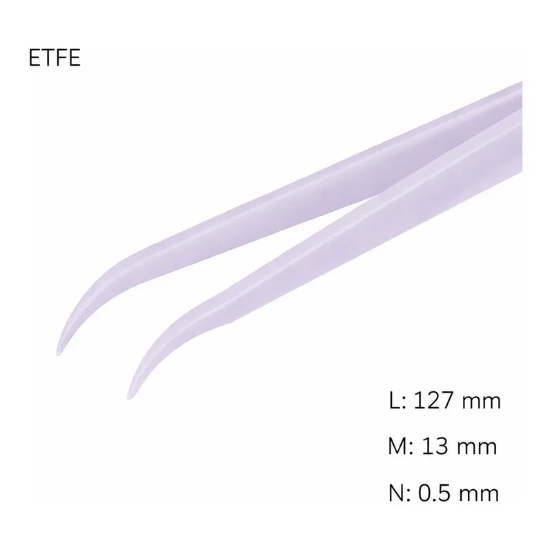 PFA Teflon Tweezer 테프론 트위저, Entegris,C14-0315