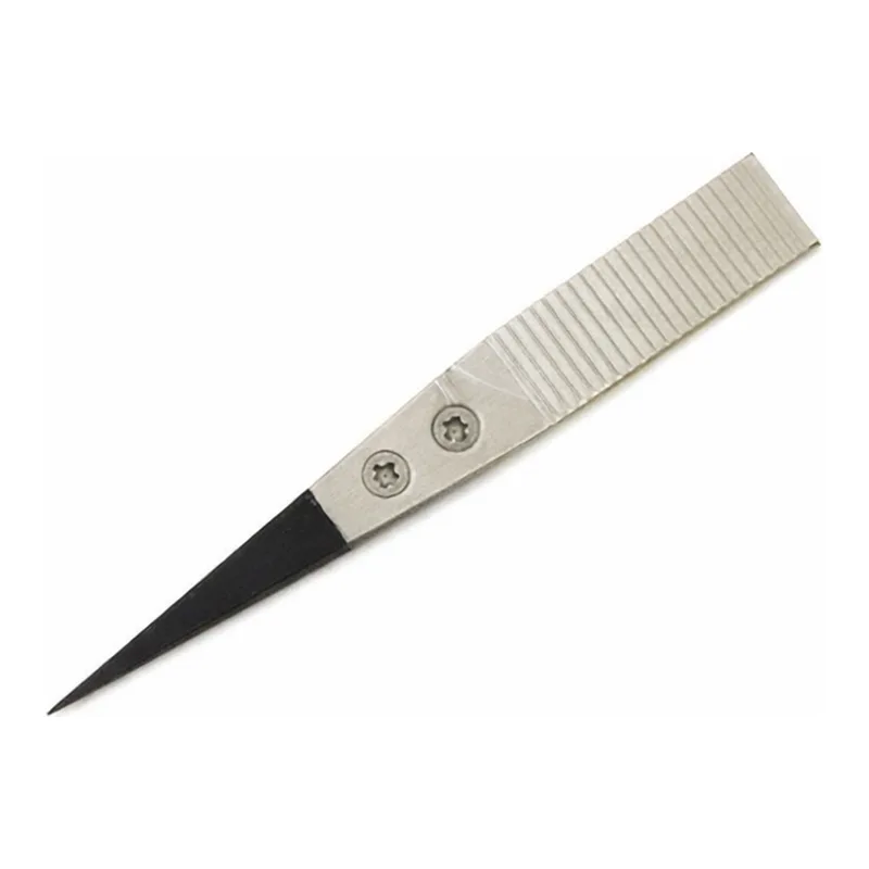 Polymer Tip Tweezer ESD Safe 팁 트위저, SIPEL,SI-1604-SA