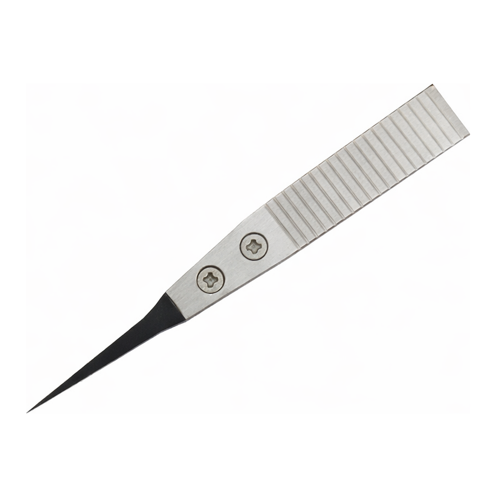 Polymer Tip Tweezer ESD Safe 팁 트위저, SIPEL,SI-1615-SA