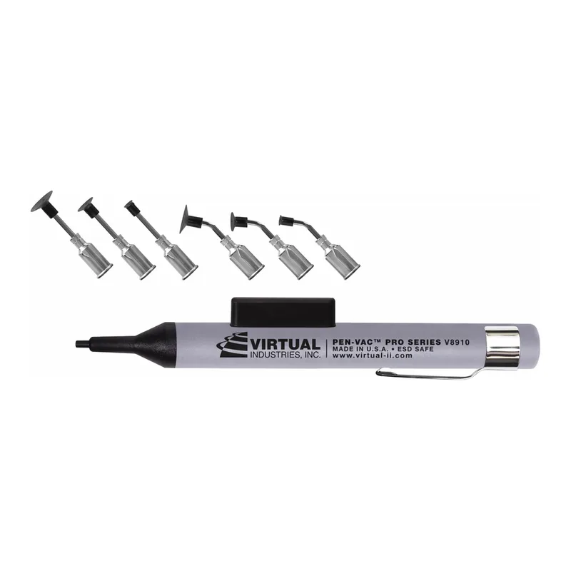 Vacuum Tweezer Pen-type, PEN-VAC 휴대용 진공 트위져