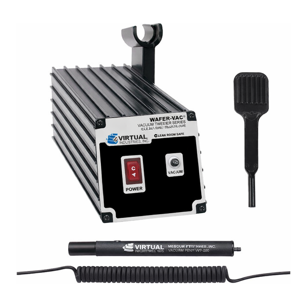 Wafer Handling Vacuum Pump Tweezer 웨이퍼용 진공 펌프 트위져, 진공펌프 포함