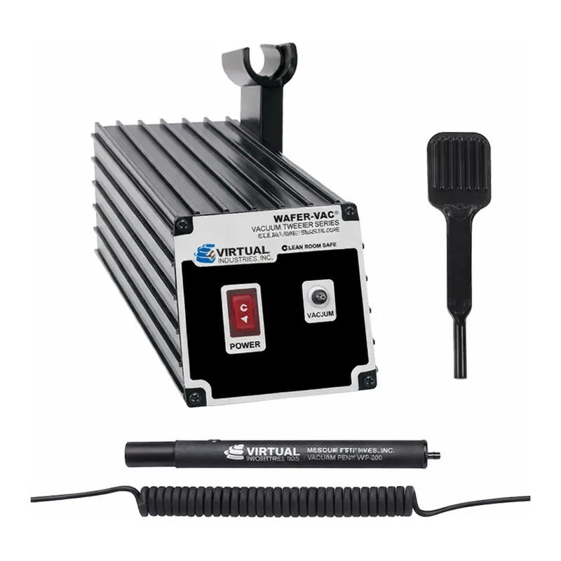 Wafer Handling Vacuum Pump Tweezer 웨이퍼용 진공 펌프 트위져, 진공펌프 포함