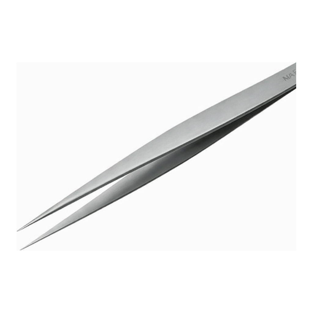 Fine Straight Pointed Tweezer 고정밀 트위저, Rubis,RU-AA-SA