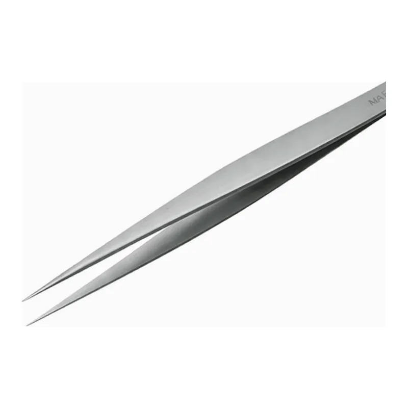 Fine Straight Pointed Tweezer 고정밀 트위저, Rubis,RU-AA-SA