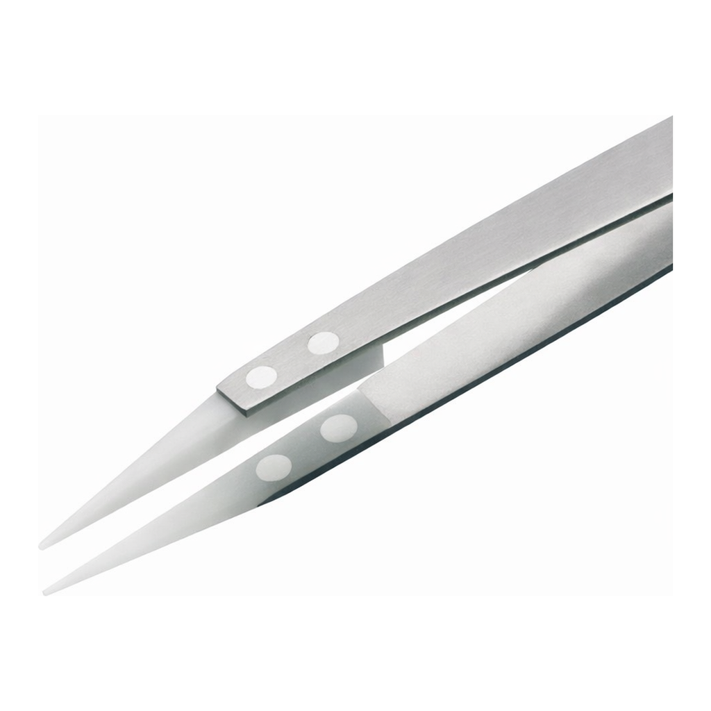 Polymer and Ceramic Tip Tweezer 세라믹 팁 트위저, Rubis,RU-49D-SA