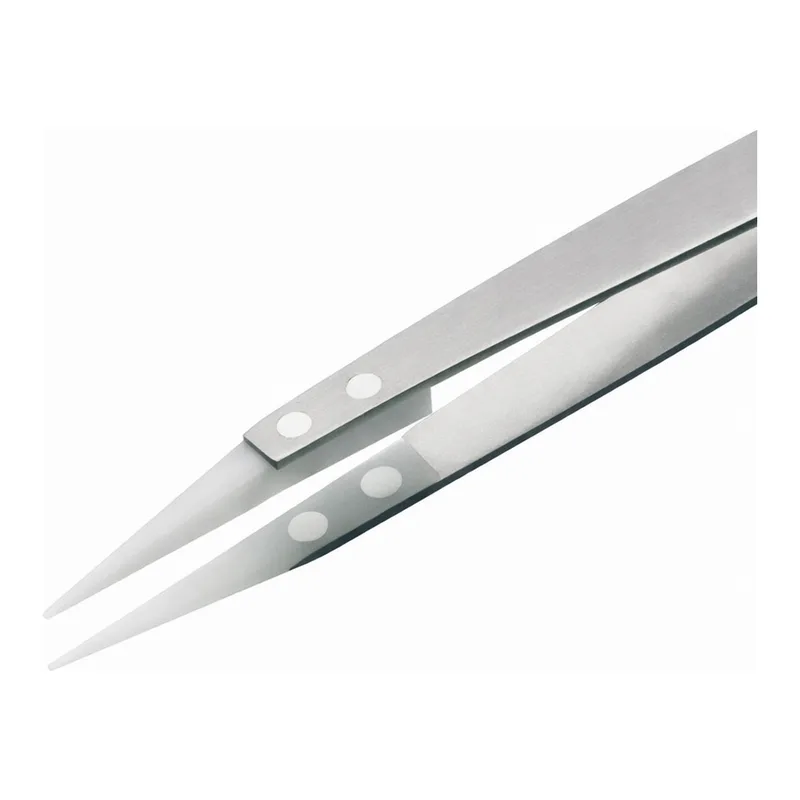 Polymer and Ceramic Tip Tweezer 세라믹 팁 트위저, Rubis,RU-49D-SA