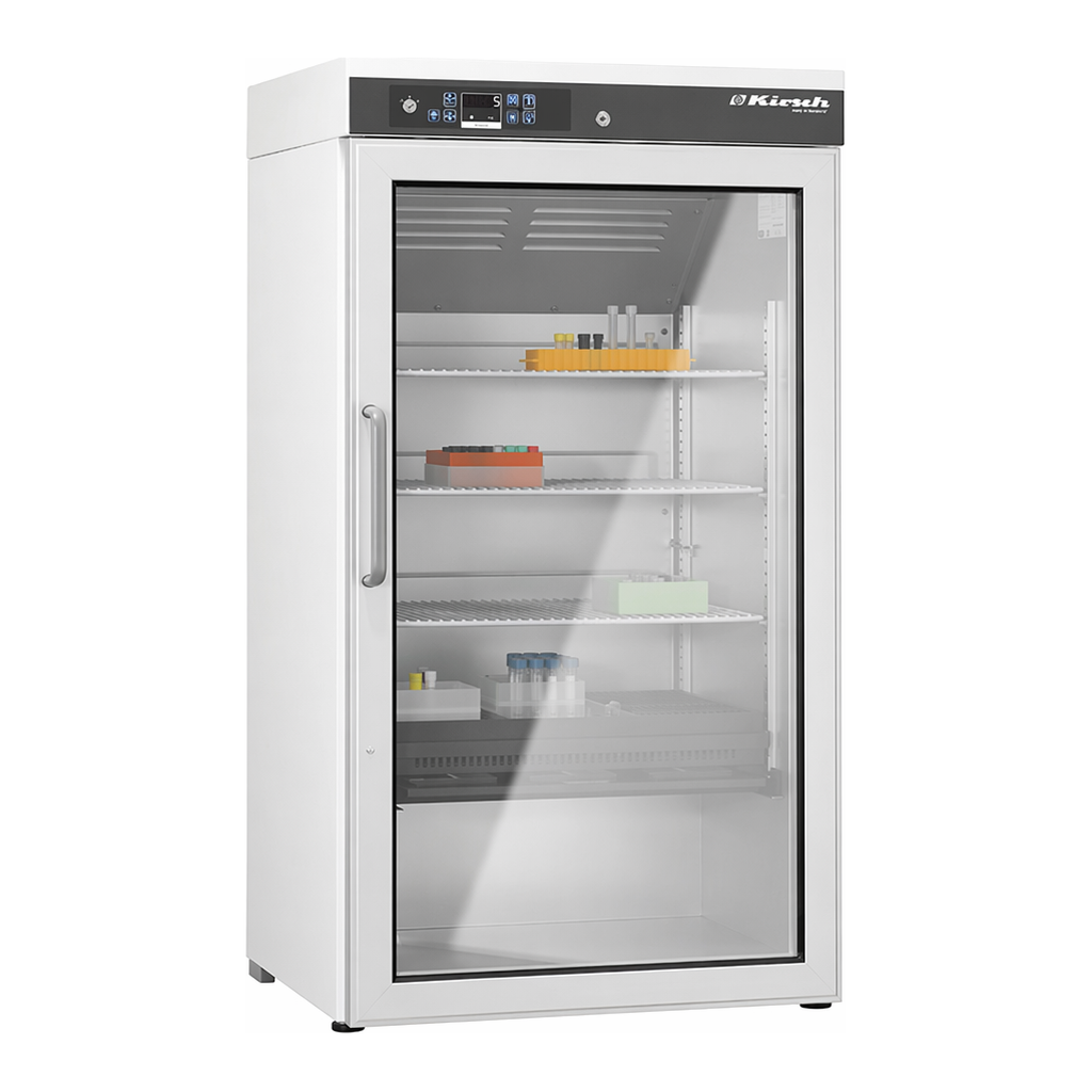 Laboratory Refrigerator, Explosion-proof Interial 실험실용 내부 방폭형 냉장고, 강제 순환식, Glass Door Type