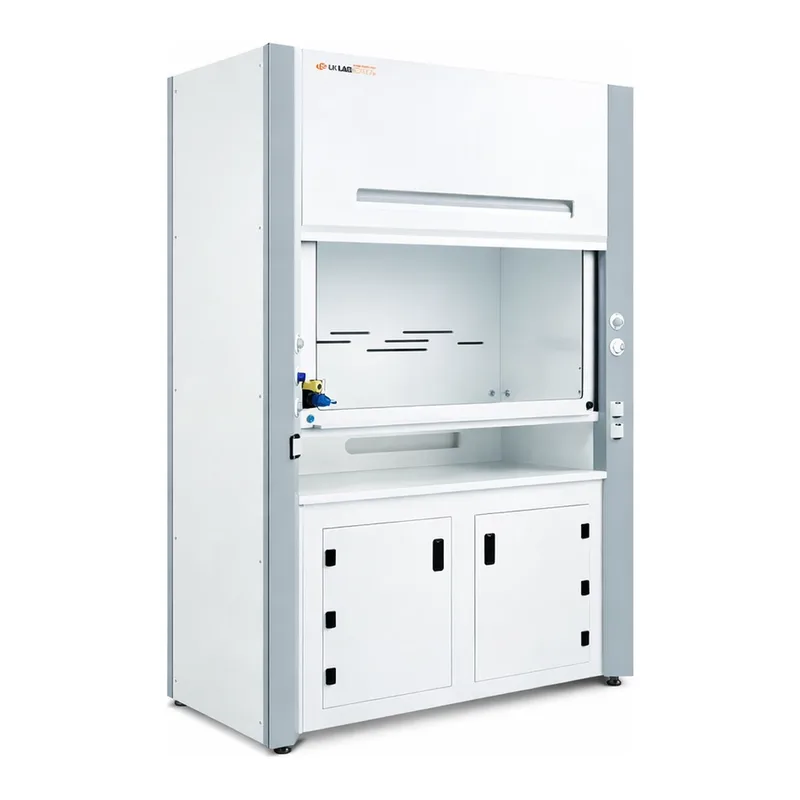 PVC/PP Fume Hood 내산용 흄후드, 상/하 일체형