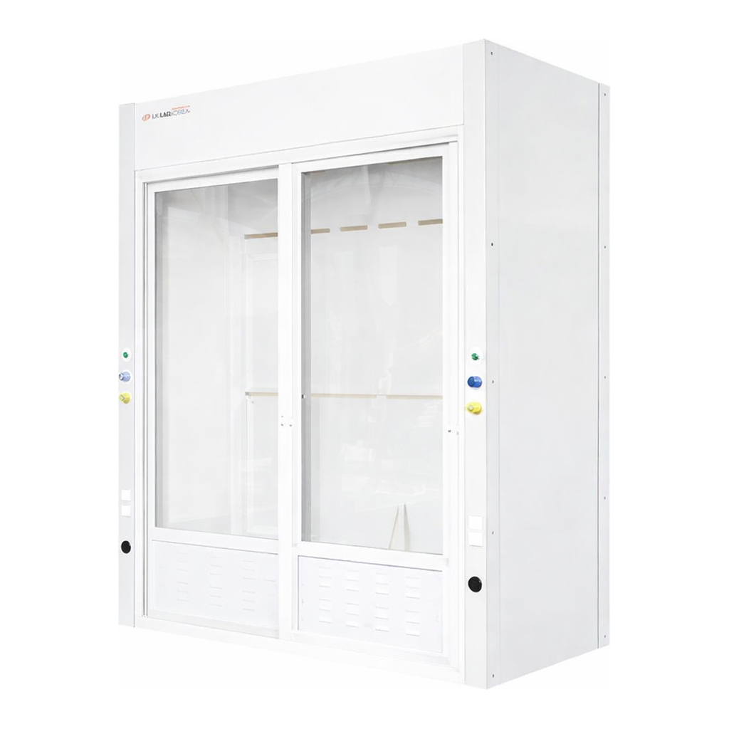 PVC/PP Walk-in Hood 내산용 워크인 후드, 좌/우 슬라이딩 도어