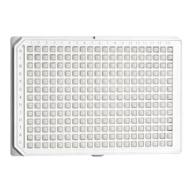 Greiner Bio One CELL CULTURE MICROPLATE, 384 WELL, PS,F-BOTTOM, WHITE, LID, TC, STERILE, 8 PCS./BAG