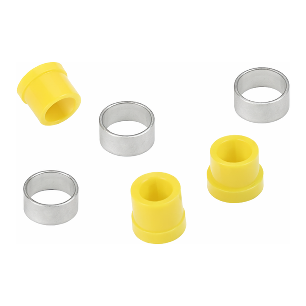 Agilent Tefzel ferrules/SS rings, 1/8 in 10/PK