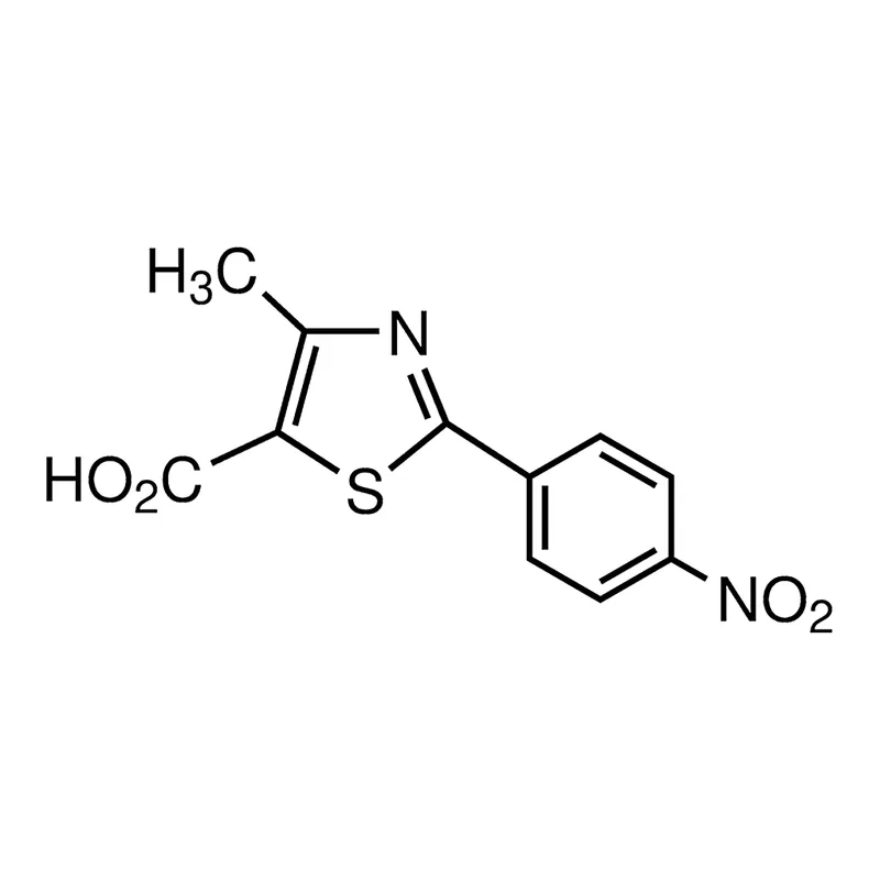 Merck 4-Methyl-2-(3-nitrophenyl)-thiazole-5-carboxylic acid