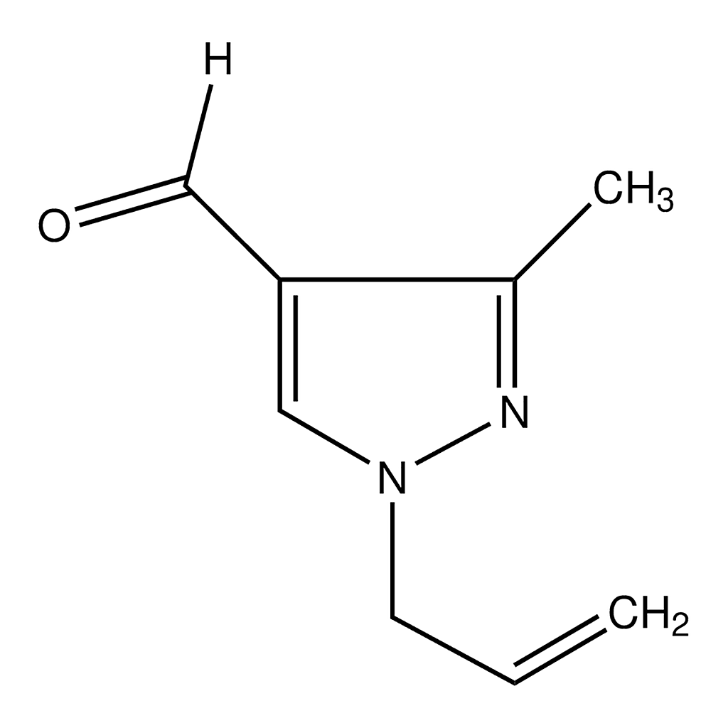 Merck 1-Allyl-3-methyl-1H-pyrazole-4-carbaldehyde