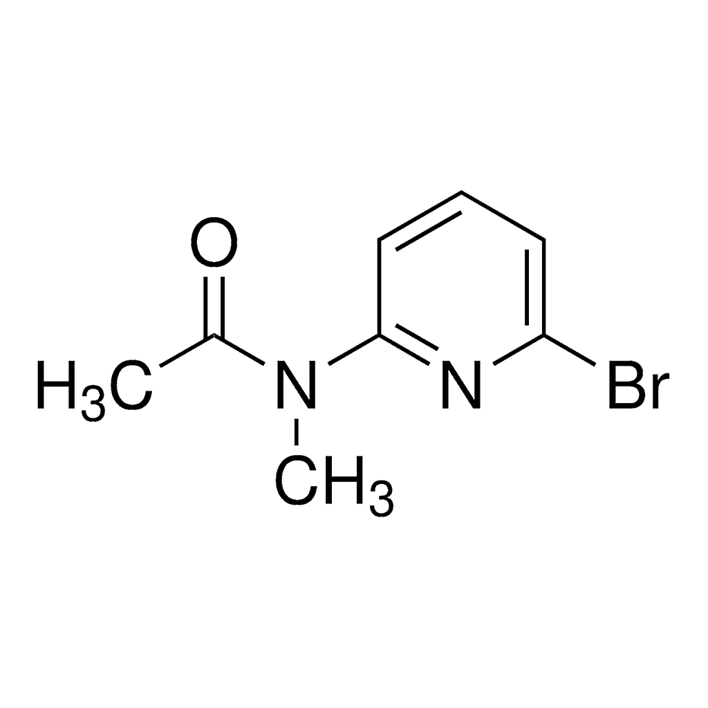 Merck N-(6-Bromopyridin-2-yl)-N-methylacetamide