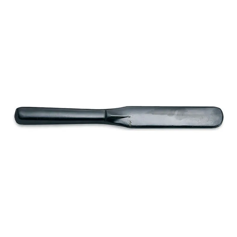 Thermo Fisher Scientific Hard Rubber Spatulas, Spatula; Blade: 4L x 0.75 in. W (10.2 x 1.9cm); Overall length: 7.5 in. (19cm)