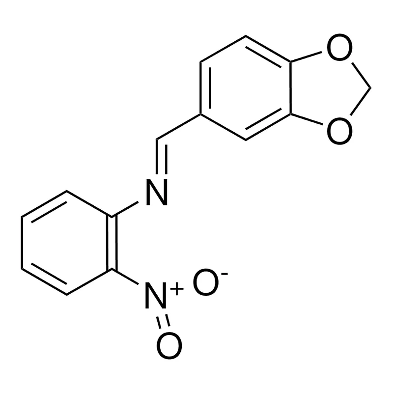 Merck 2-NITRO-N-PIPERONYLIDENEANILINE-